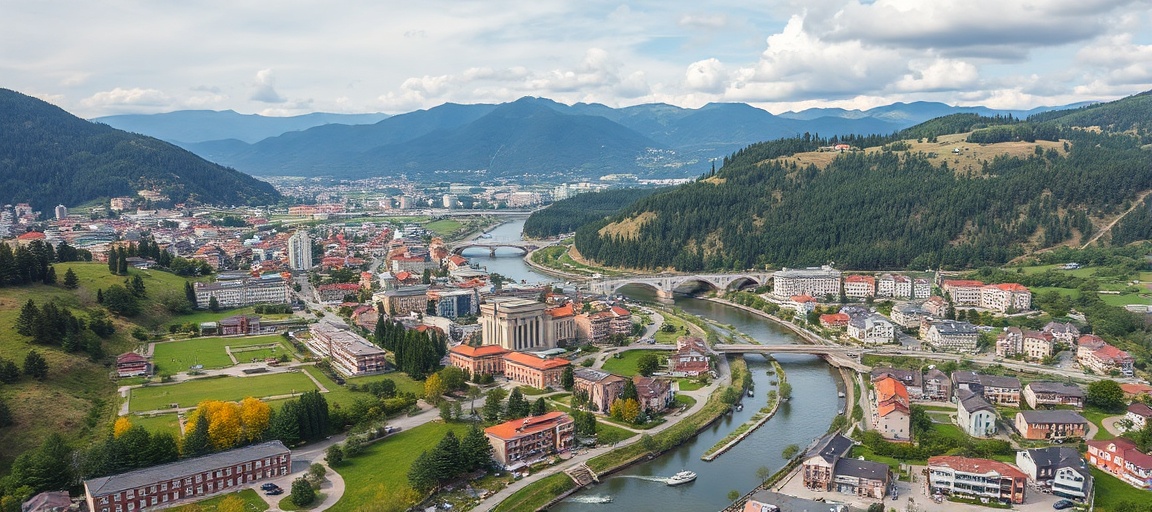 Имоти Благоевград: 1227 EUR/м² | TERRAMAP.BG