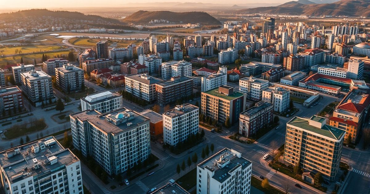 Имоти в Благоевград: 601 обяви, средна цена 1,196 EUR/м²