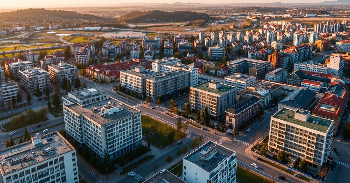 Плевен, 903 обяви за имоти, средна цена 1,307 EUR/м²