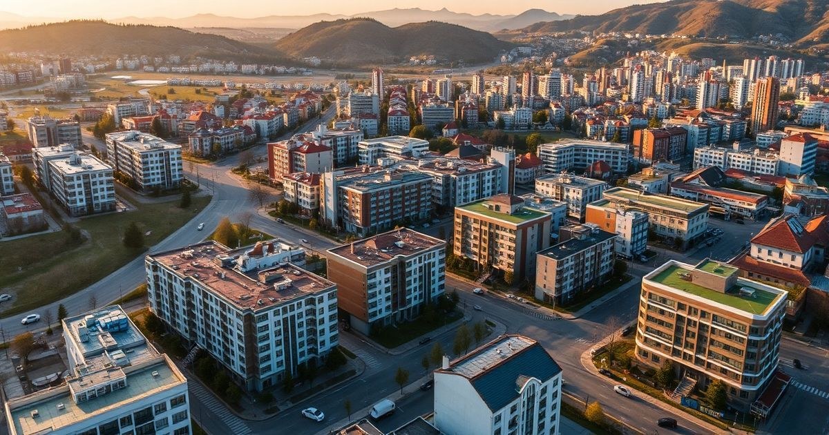 Имоти Шумен: 1517 EUR/м²