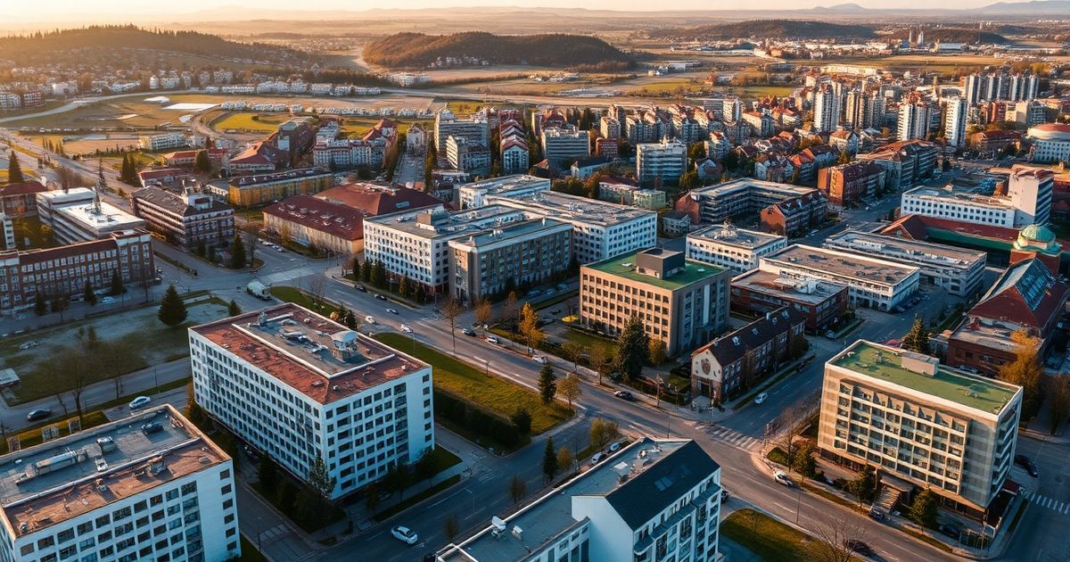 Имоти в Сливен: 1,177 EUR/м², средна цена на апартаментите
