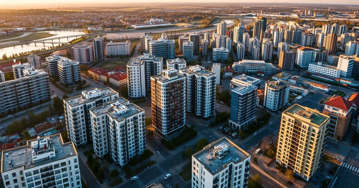 Имоти в Варна: 1,936 EUR/м², средна цена за апартаменти